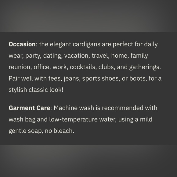 Markeety tan oversized waffle knit cardigan with side pockets. Size XL. - Picture 12 of 12